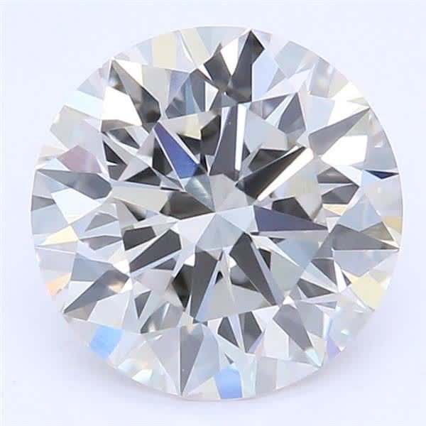 1.17ct H VVS2 Rare Carat Ideal Cut Round Lab Grown Diamond