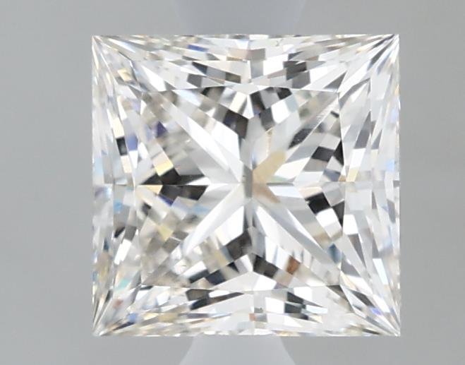 1.19ct H VS1 Rare Carat Ideal Cut Princess Lab Grown Diamond