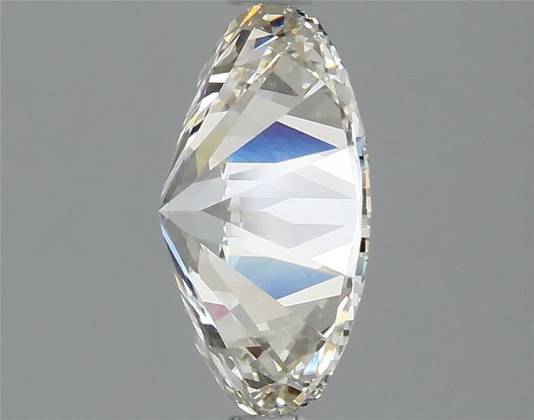 2.12ct H VS2 Rare Carat Ideal Cut Oval Lab Grown Diamond