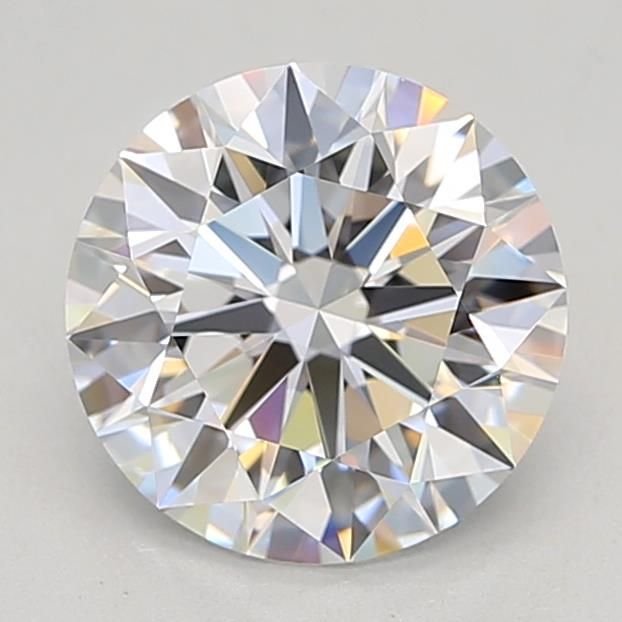 2.07ct D IF Rare Carat Ideal Cut Round Lab Grown Diamond