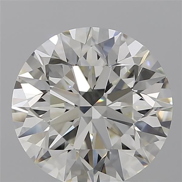 5.01ct I VVS2 Excellent Cut Round Diamond