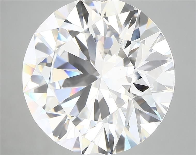 10.37ct E VVS2 Rare Carat Ideal Cut Round Lab Grown Diamond