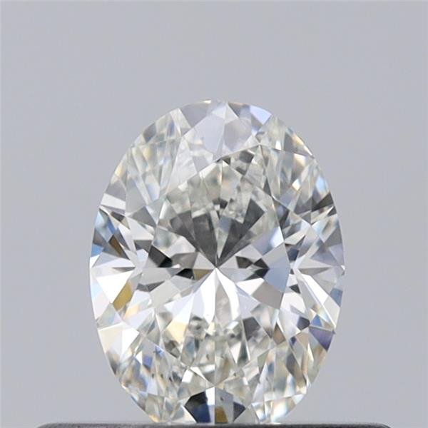 0.31ct H SI1 Rare Carat Ideal Cut Oval Diamond