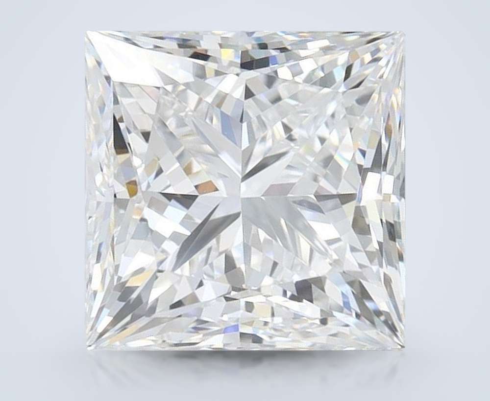 2.83 Carat Princess Lab Diamond