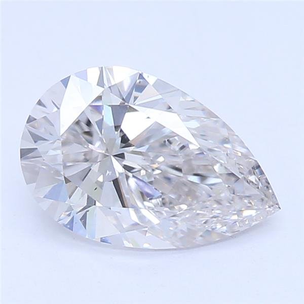 0.83ct G VS2 Rare Carat Ideal Cut Pear Lab Grown Diamond