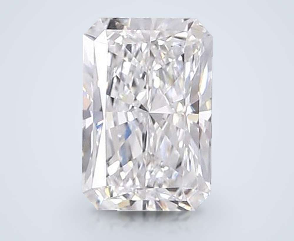 2.46 Carat Radiant Lab Diamond