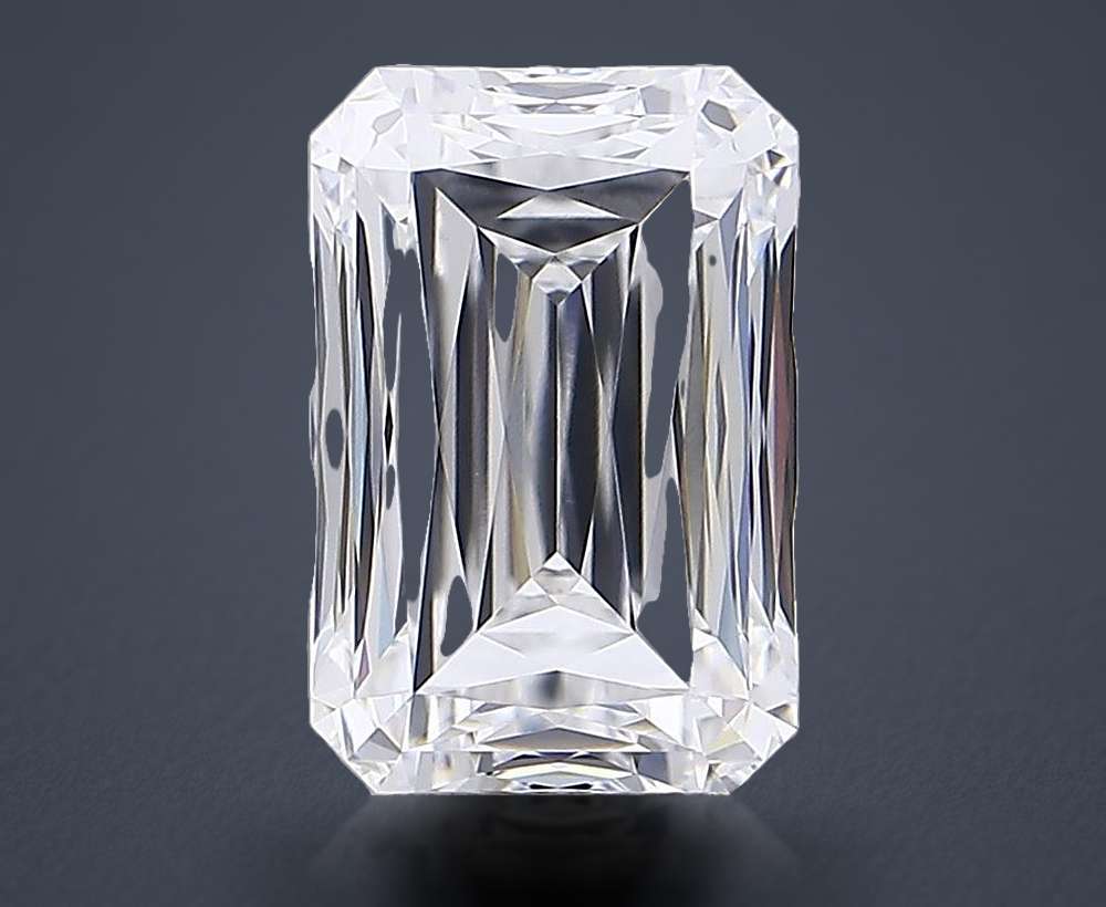 5.52 Carat Radiant Lab Diamond