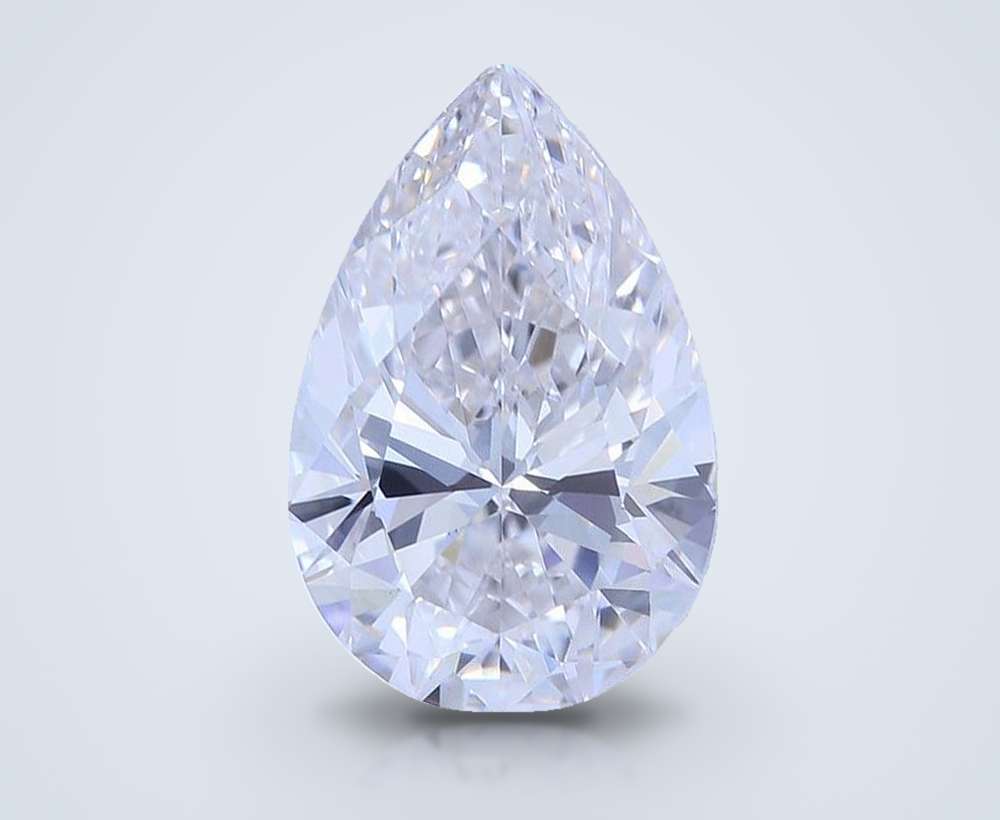 2.01 Carat Pear Lab Diamond
