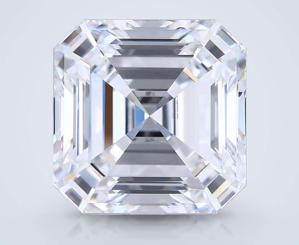 3.00 Carat Asscher Lab Diamond