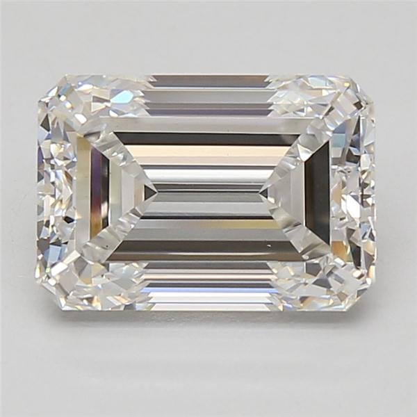 4.00 Carat Emerald Lab Diamond