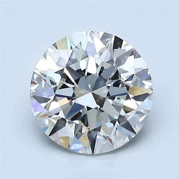 1.50ct I SI1 Rare Carat Ideal Cut Round Diamond