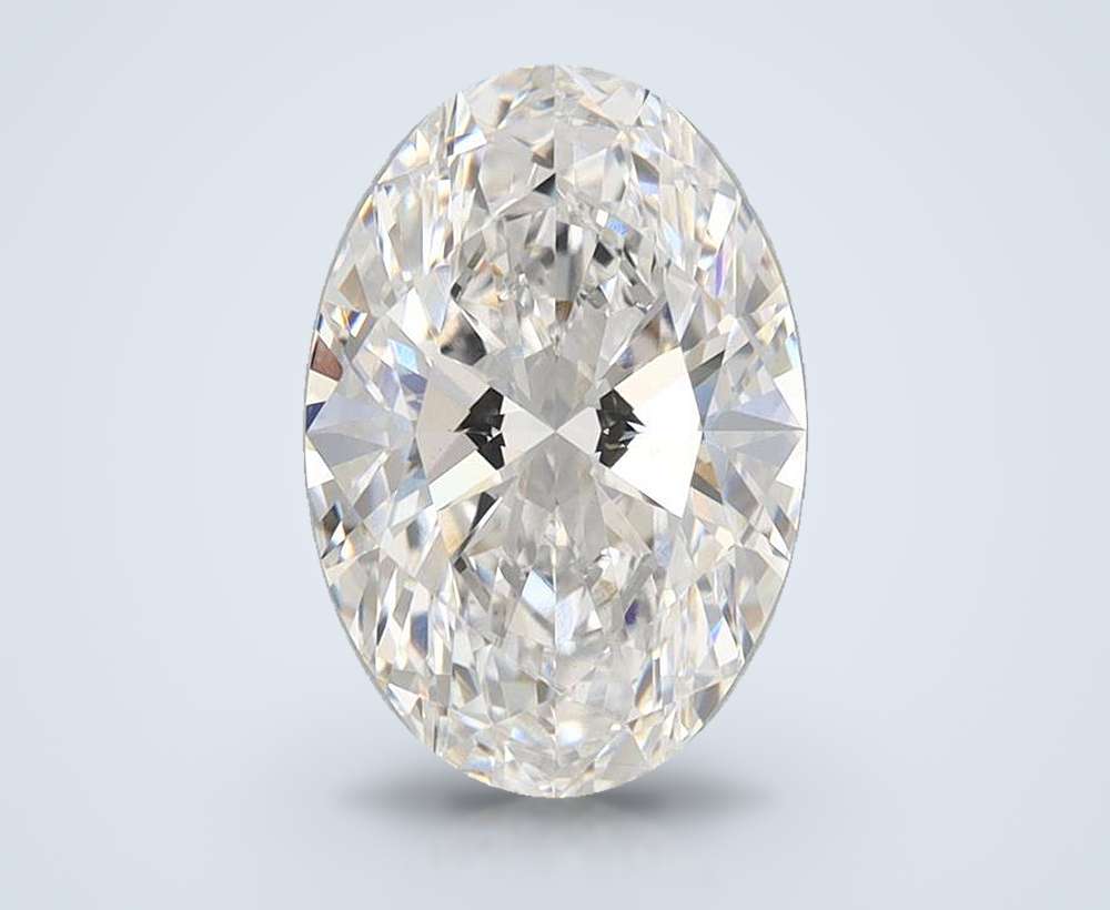 2.70 Carat Oval Lab Diamond
