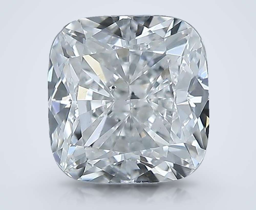 0.67 Carat Cushion Natural Diamond