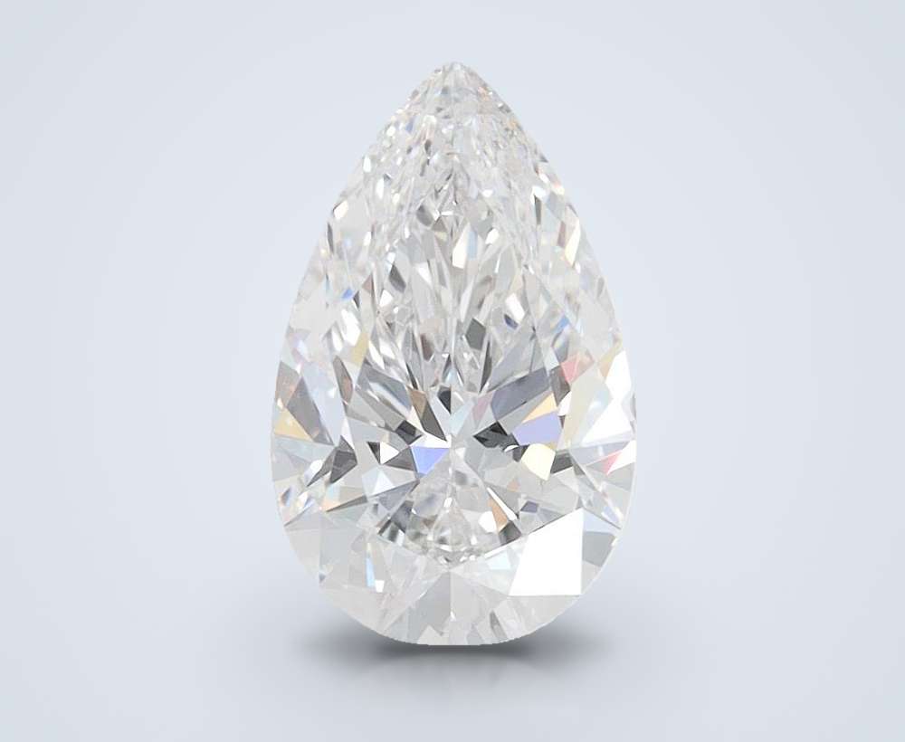 1.59 Carat Pear Lab Diamond