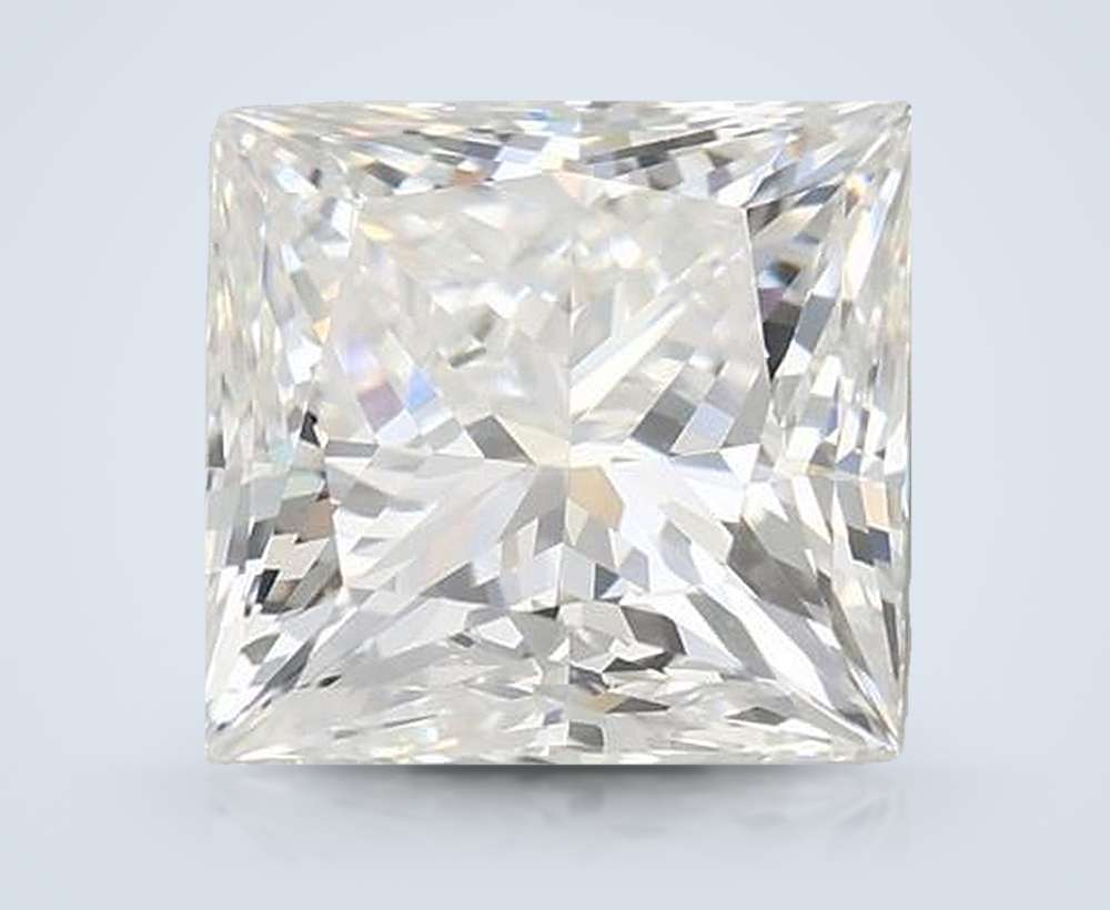 3.08 Carat Princess Lab Diamond