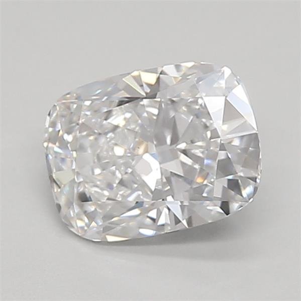 0.84ct D VVS2 Rare Carat Ideal Cut Cushion Lab Grown Diamond