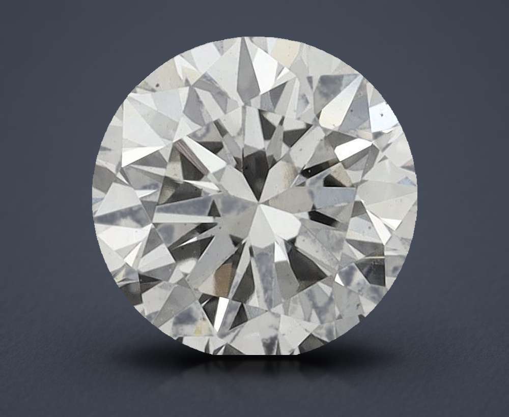 1.22 Carat Round Lab Diamond