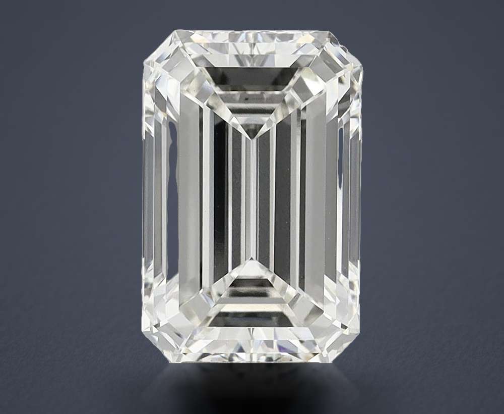 7.53 Carat Emerald Lab Diamond