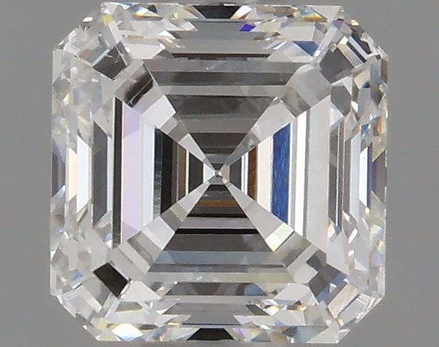 1.03ct G SI1 Rare Carat Ideal Cut Asscher Lab Grown Diamond