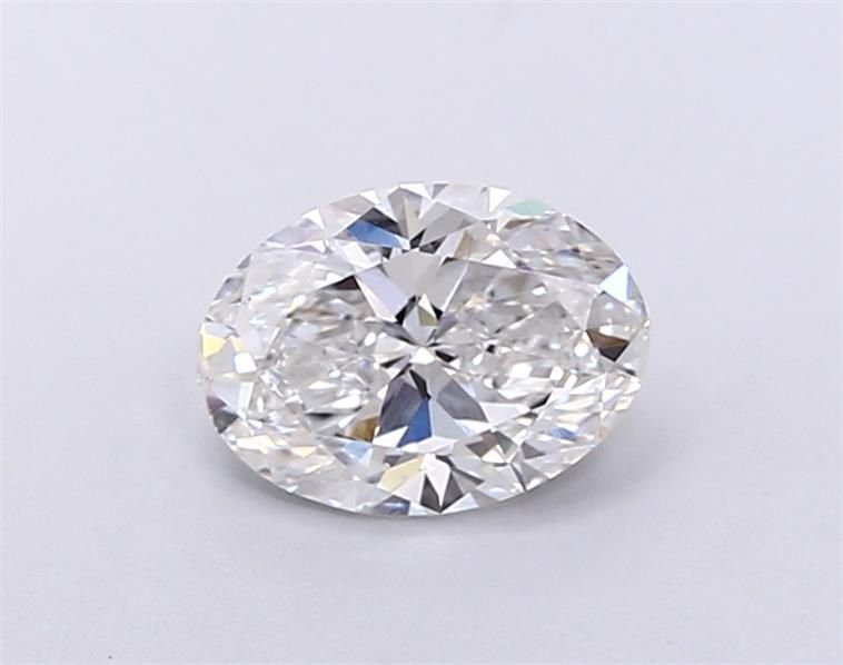 1.02ct D VVS2 Rare Carat Ideal Cut Oval Lab Grown Diamond