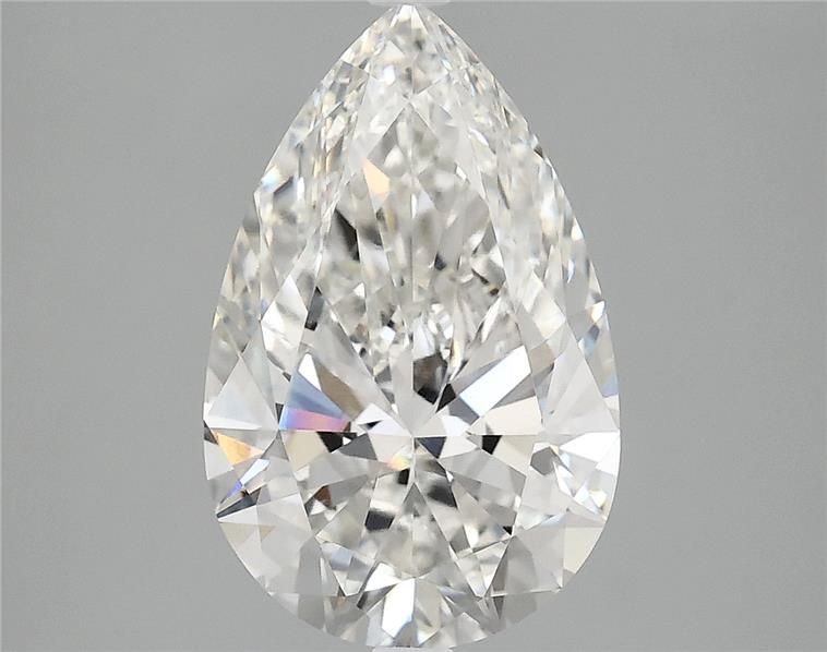 3.00 Carat Pear Lab Diamond