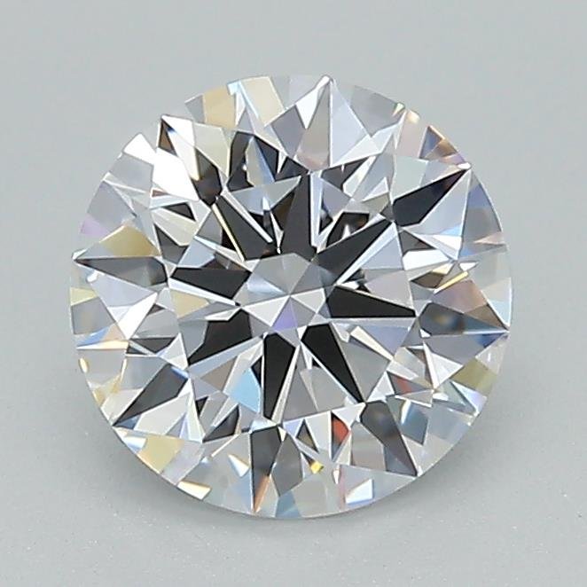 1.34ct D VS1 Rare Carat Ideal Cut Round Lab Grown Diamond