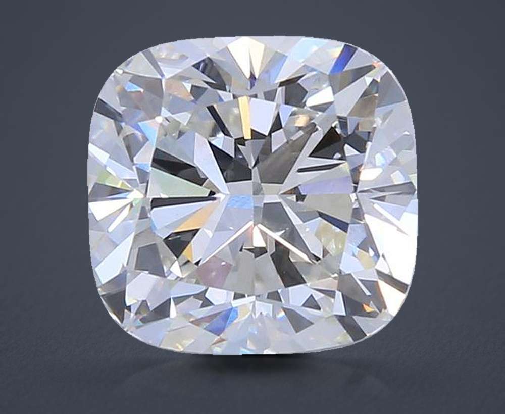 3.05 Carat Cushion Lab Diamond
