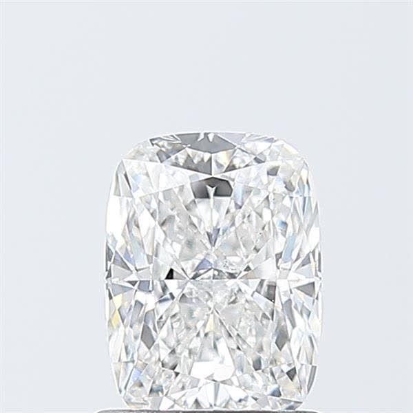 1.11ct E VS2 Rare Carat Ideal Cut Cushion Lab Grown Diamond