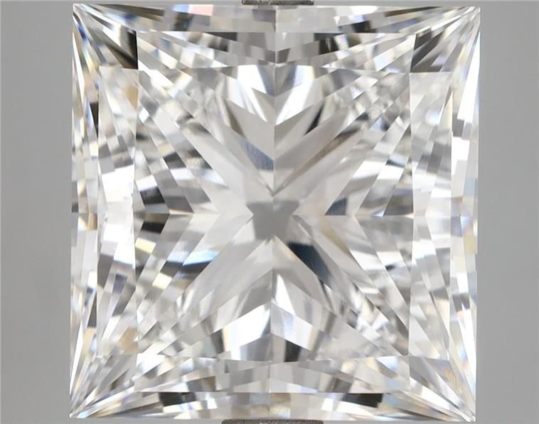 11.53ct E VVS2 Rare Carat Ideal Cut Princess Lab Grown Diamond