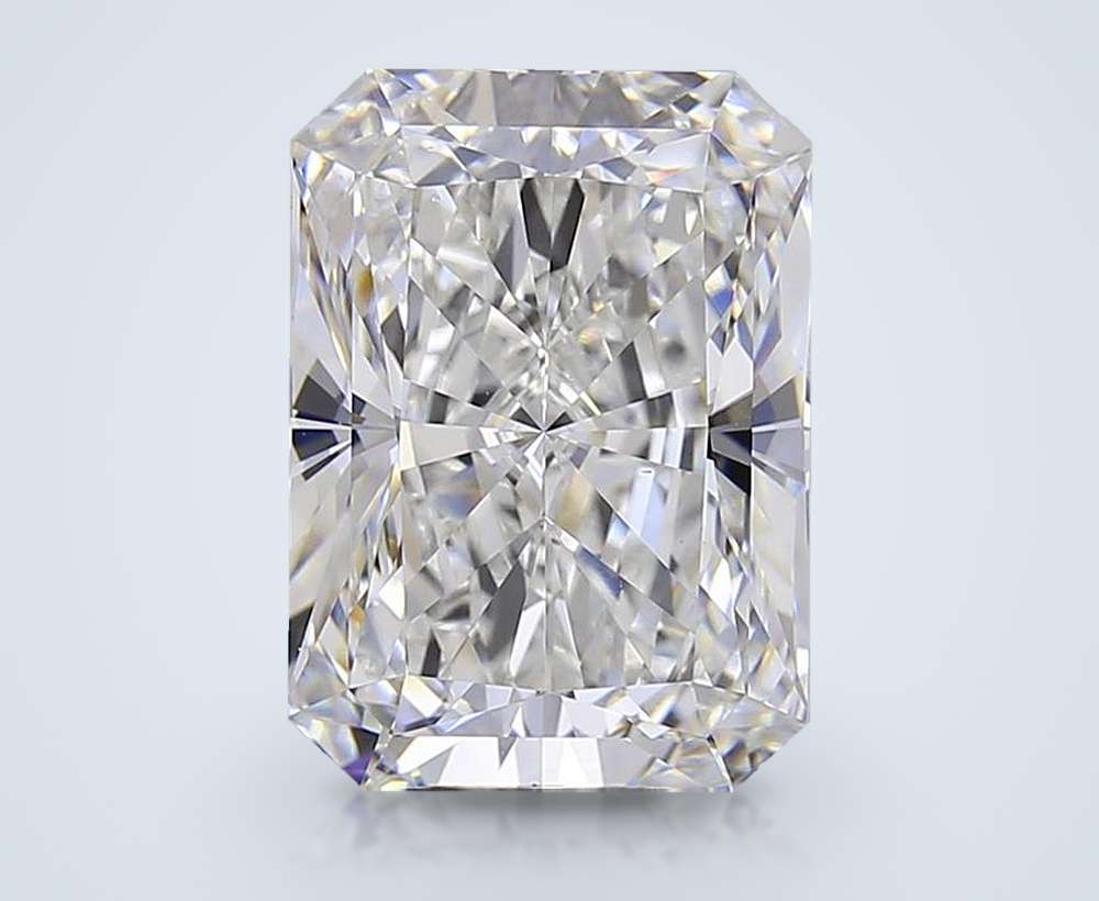 7.62 Carat Radiant Lab Diamond