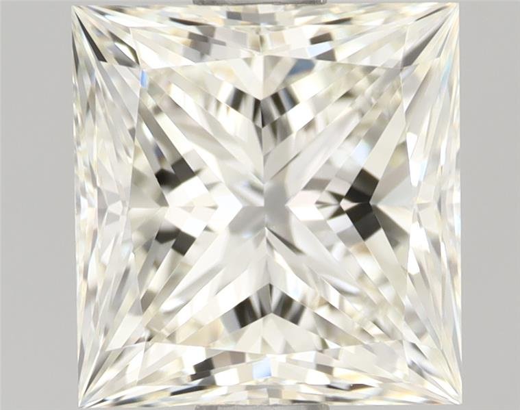 1.52ct K VS1 Excellent Cut Princess Diamond