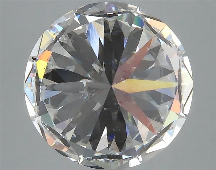 3.66ct F SI2 Rare Carat Ideal Cut Round Lab Grown Diamond