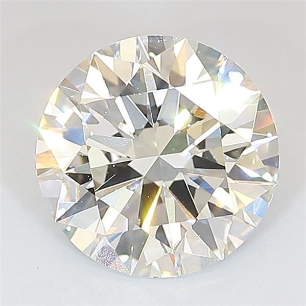 2.02ct I VS1 Rare Carat Ideal Cut Round Lab Grown Diamond