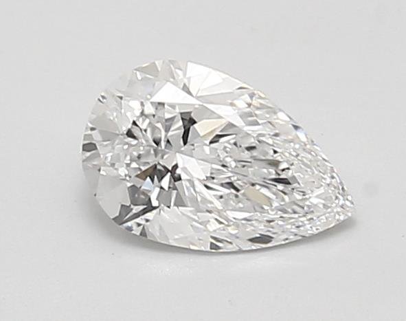 0.87ct D VS2 Rare Carat Ideal Cut Pear Lab Grown Diamond