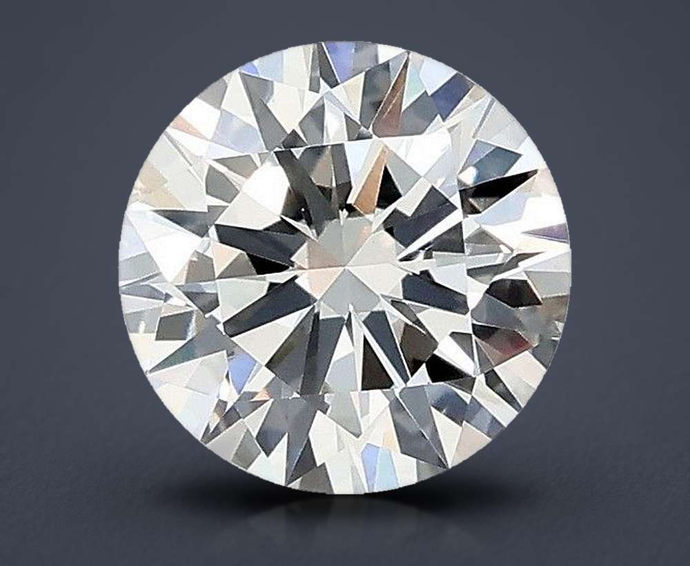 1.50 Carat Round Lab Diamond