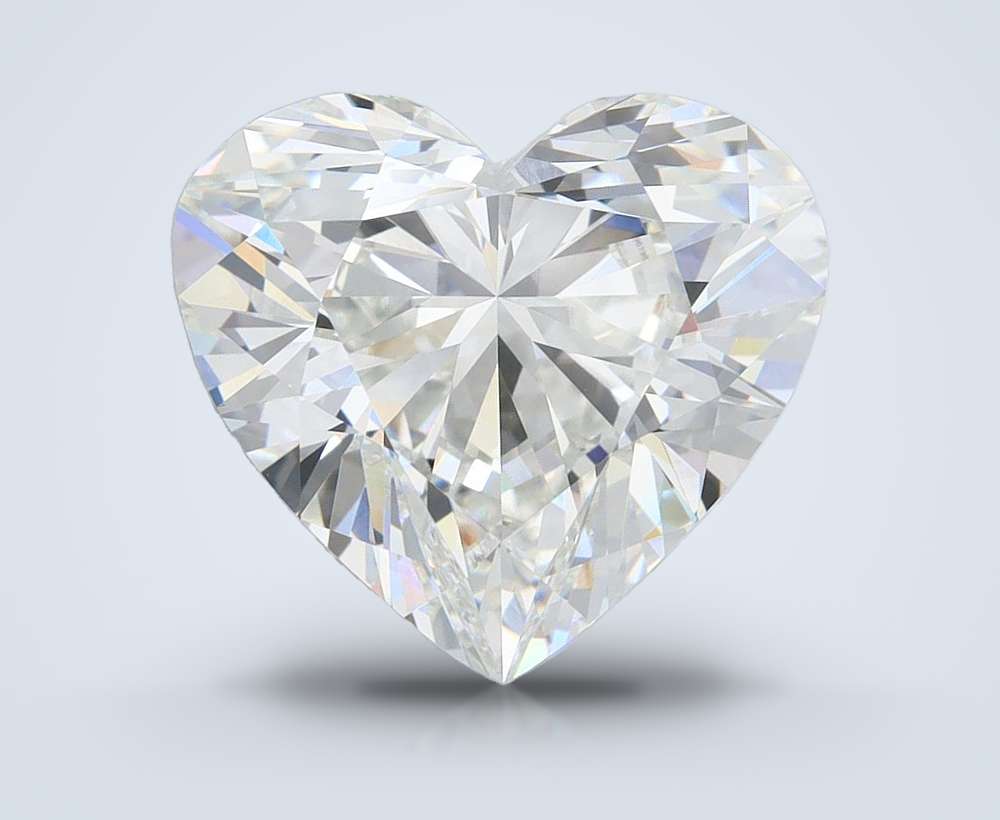 6.54 Carat Heart Lab Diamond