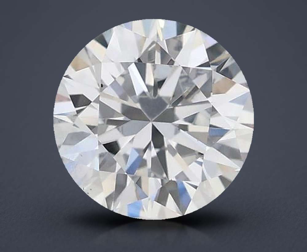 0.29 Carat Round Lab Diamond