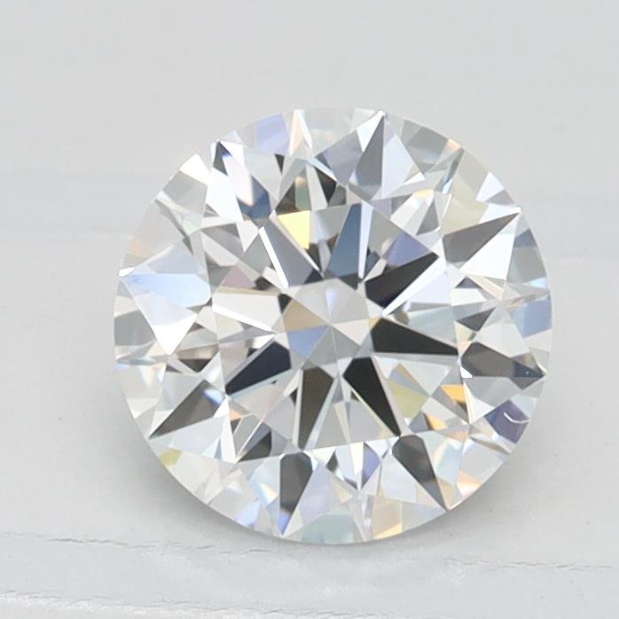 0.74ct D VVS1 Rare Carat Ideal Cut Round Lab Grown Diamond