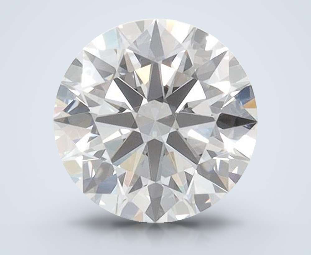 1.28 Carat Round Lab Diamond