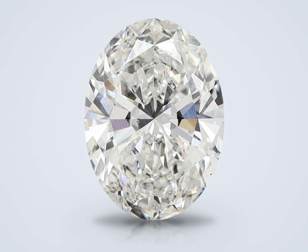8.25 Carat Oval Lab Diamond