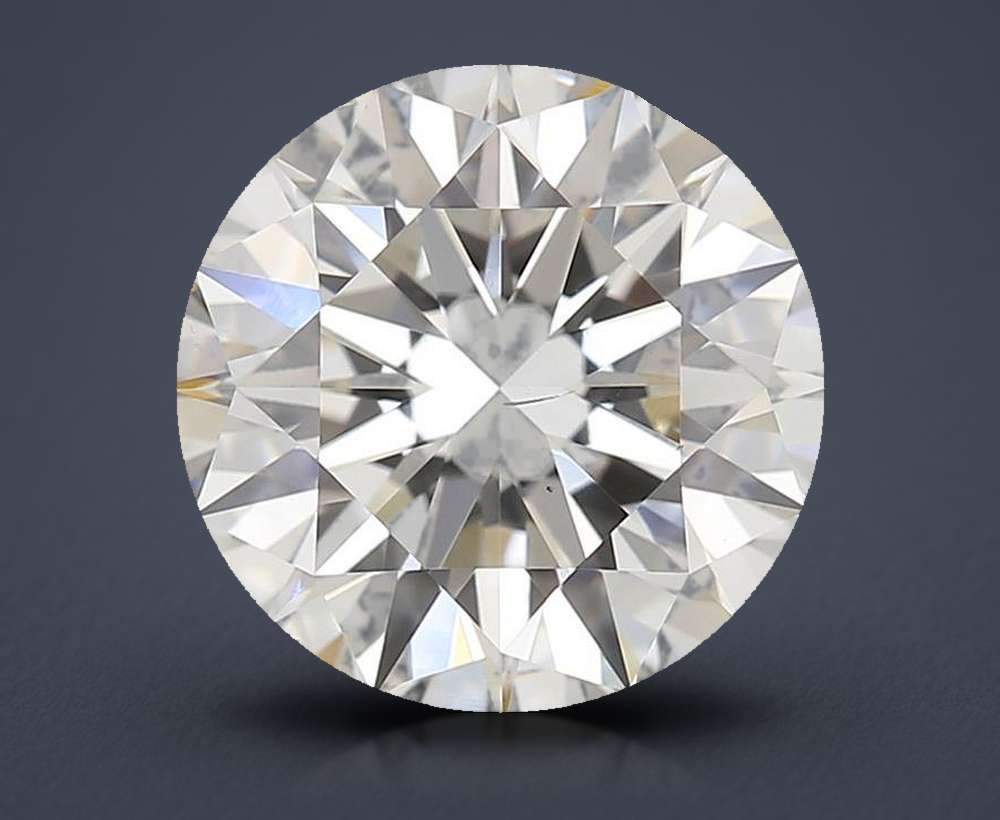 2.01 Carat Round Natural Diamond