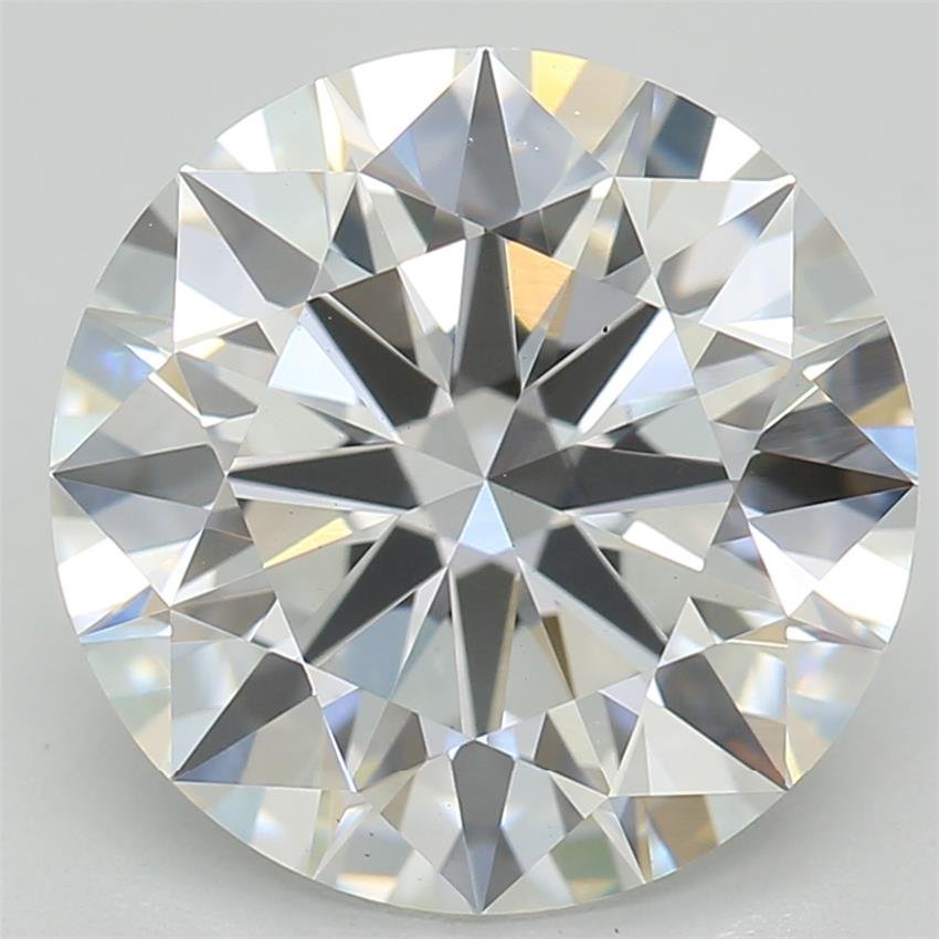 2.58ct E VS1 Rare Carat Ideal Cut Round Lab Grown Diamond