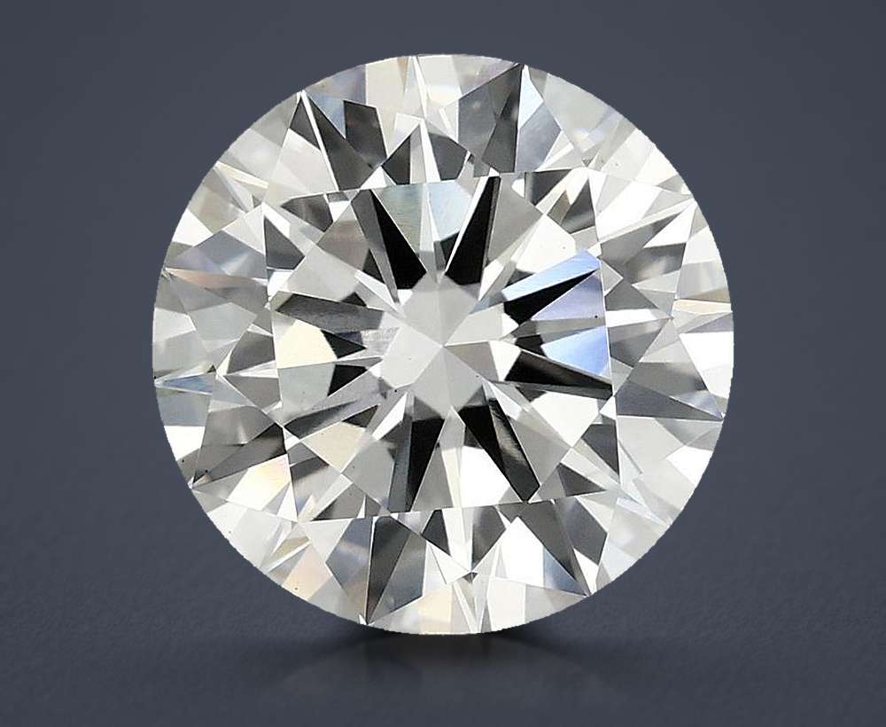 5.00 Carat Round Lab Diamond