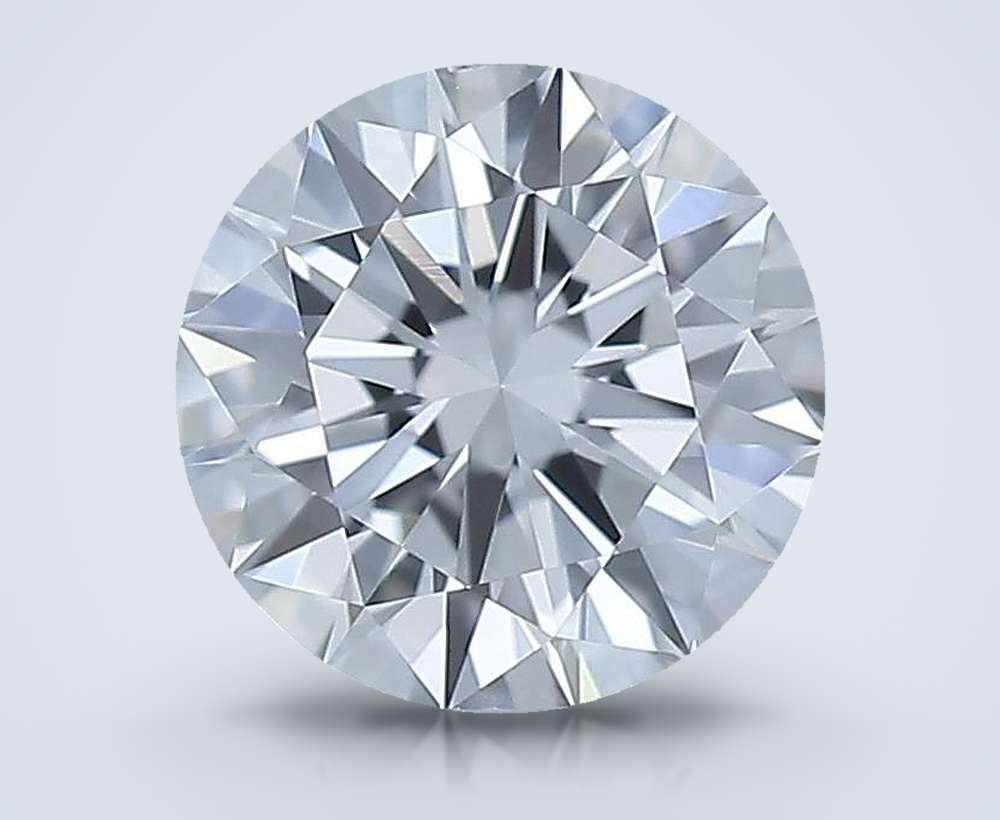0.36 Carat Round Natural Diamond