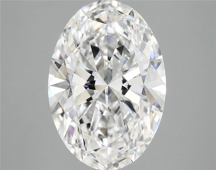 4.30 Carat Oval Lab Diamond