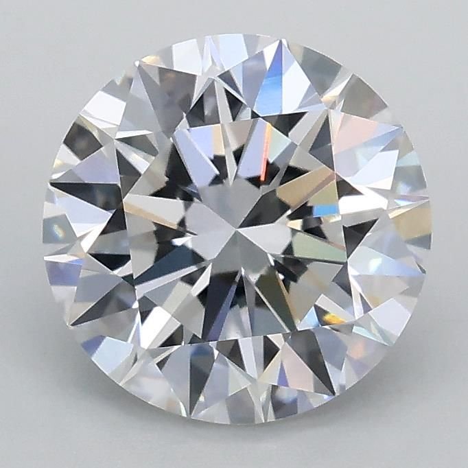 1.58ct E VVS2 Rare Carat Ideal Cut Round Lab Grown Diamond