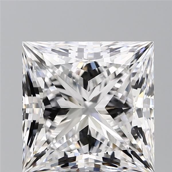 7.03 Carat Princess Lab Diamond