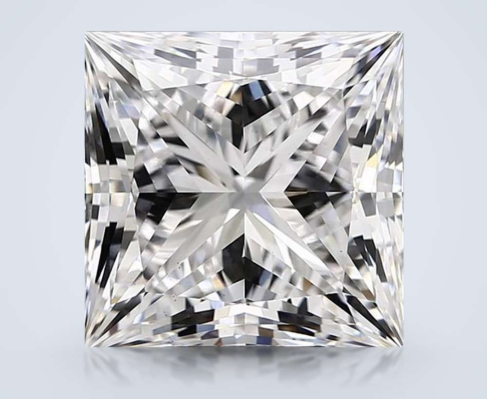 7.03 Carat Princess Lab Diamond