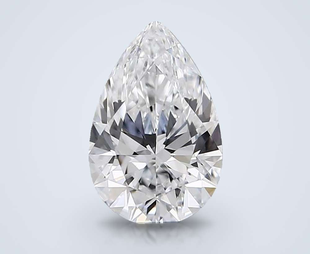1.11 Carat Pear Lab Diamond