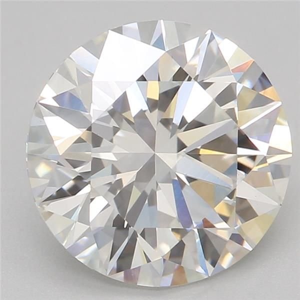 2.05ct F VS1 Rare Carat Ideal Cut Round Lab Grown Diamond